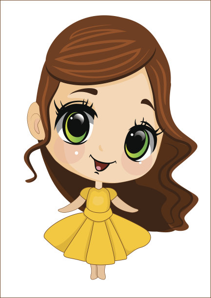 动漫女孩图片下载