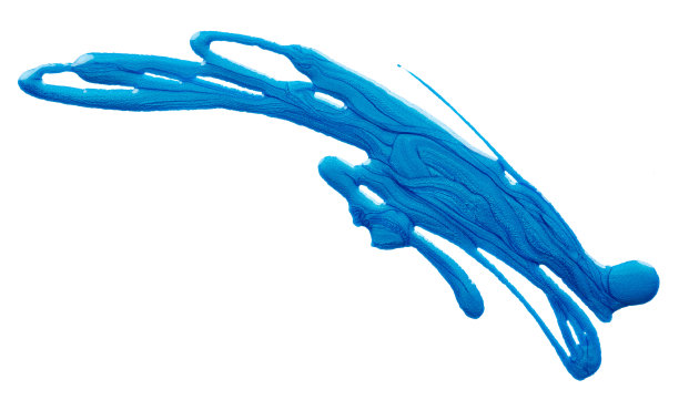 蓝色指甲油污渍图片下载