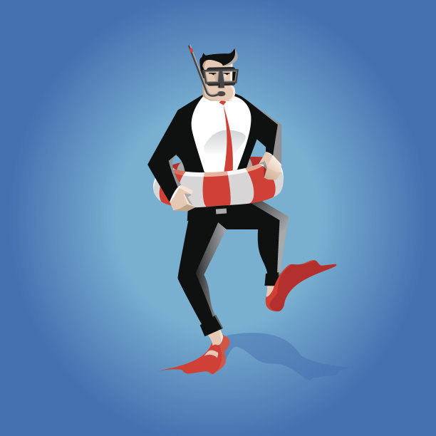 是时候结束工作去海滩度假了图片下载