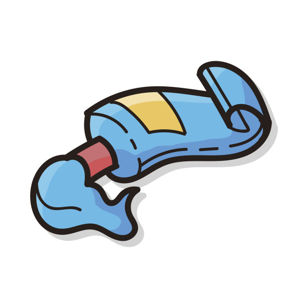 色素色涂鸦图片下载