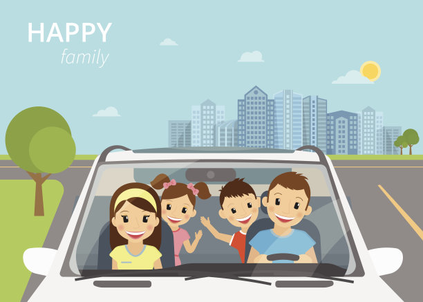 幸福的家庭图片下载