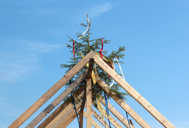 封顶仪式图片下载