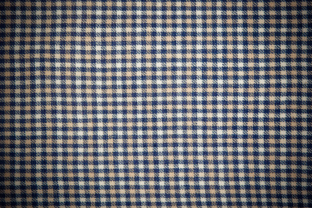 格纹织物作为背景图片下载