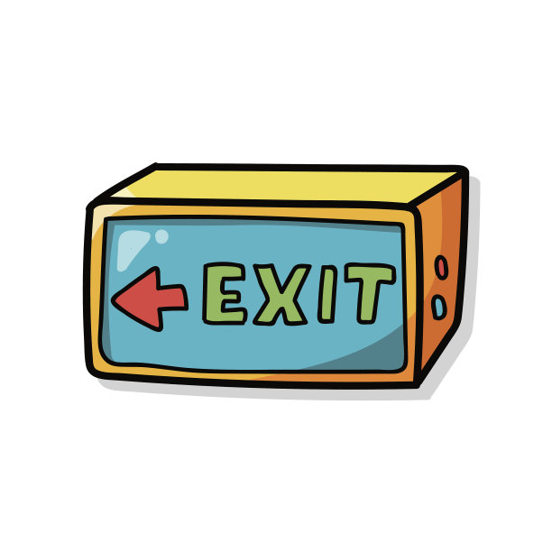 出口彩色涂鸦图片下载