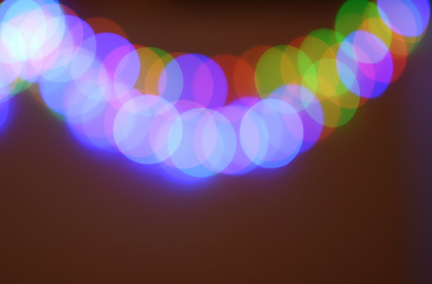 抽象的焦外成像背景图片下载