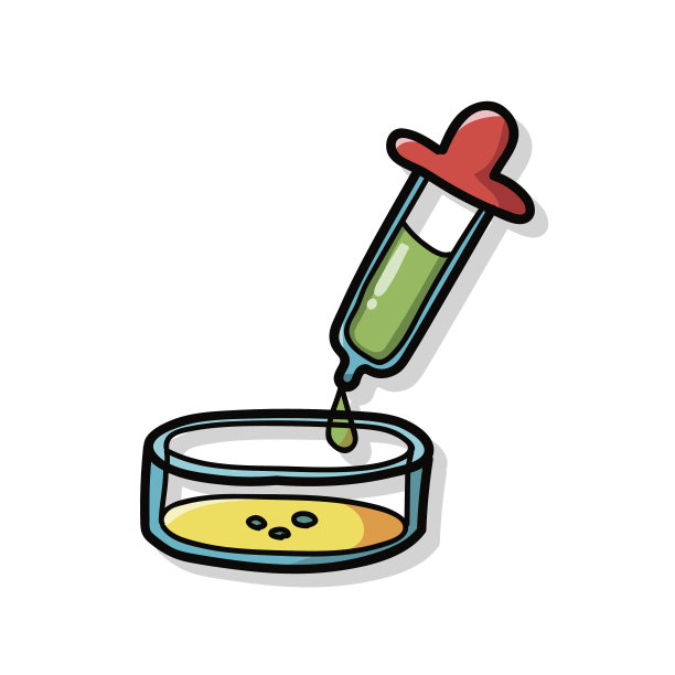 医用滴色涂鸦图片下载