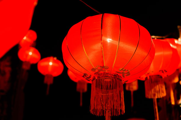 春节灯会图片素材ID：123280348