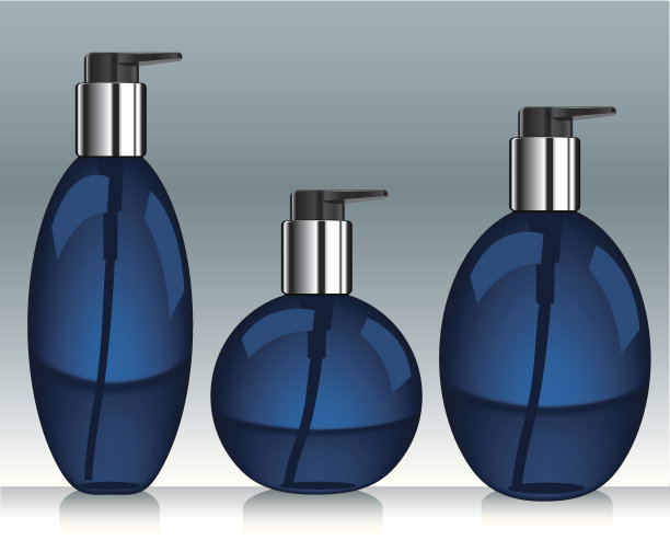 化妆品容器-插图图片下载