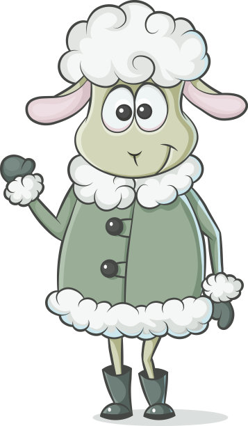 皮衣羔羊图片下载