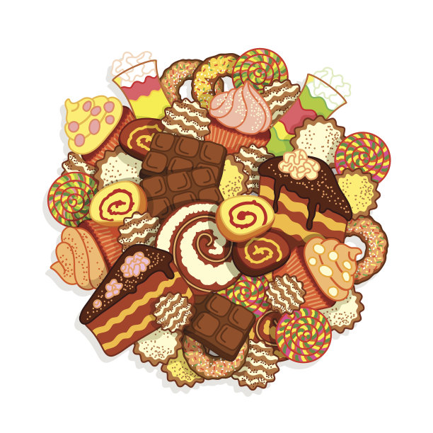 堆糖果图片下载