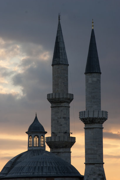 土耳其埃迪尔内老清真寺图片下载