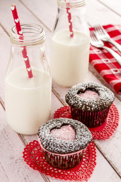 情人节心形蛋糕图片下载