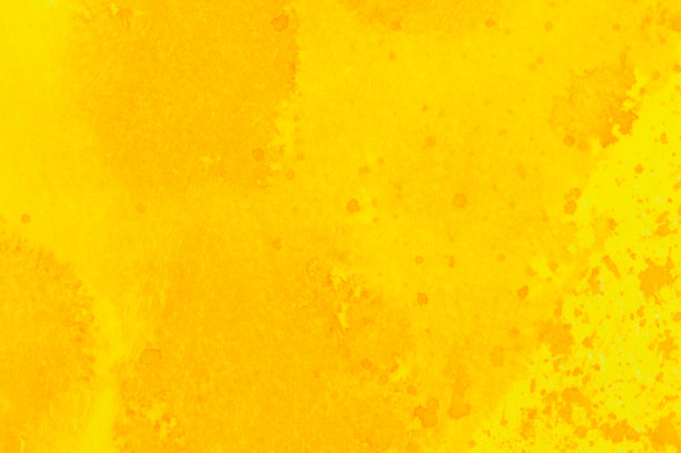 充满活力的抽象黄色和橙色背景。图片下载