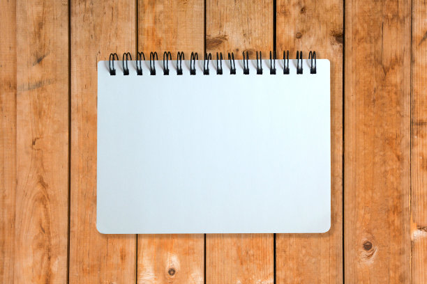 打开笔记本上的木纹图片下载