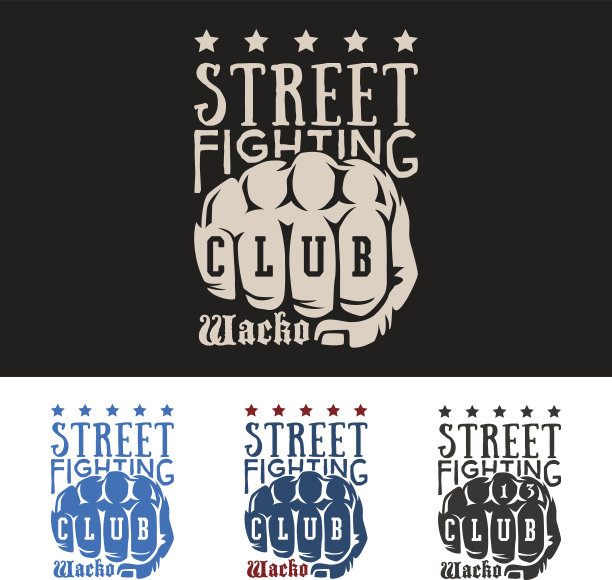 街头战斗会徽图片下载