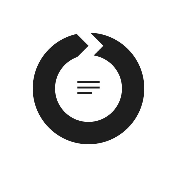 雪佛龙图表图标上的白色背景。图片下载