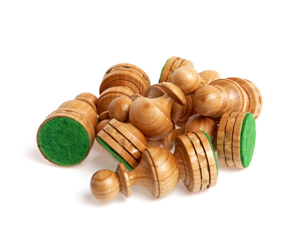 棋子卒，孤立在白色背景上图片下载