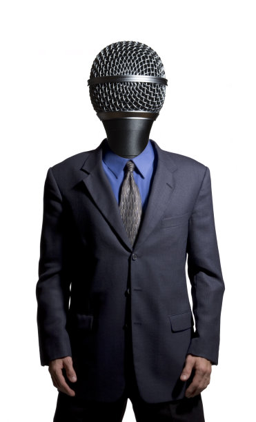 麦克风的人图片下载