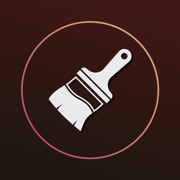 画笔图标图片下载