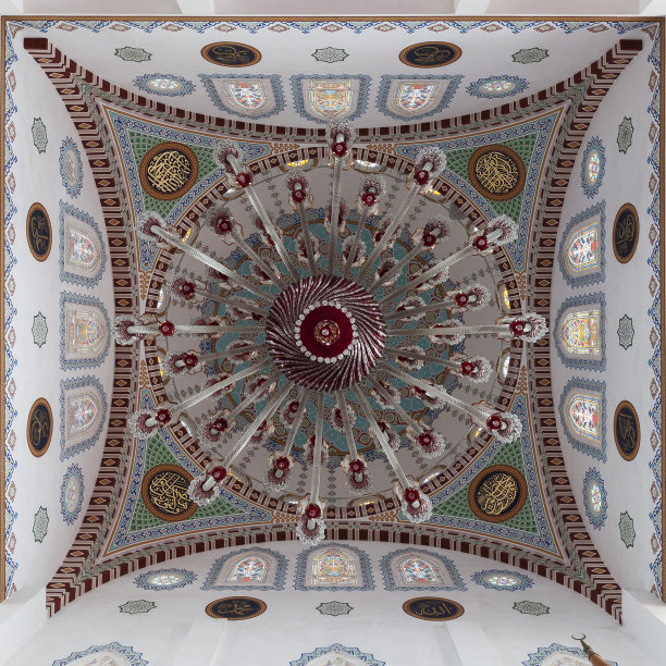 海达帕萨清真寺-伊斯坦布尔的圆顶图片下载