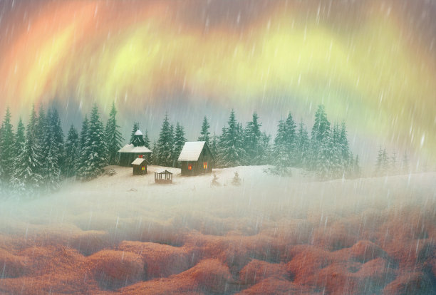 孤独的修道院图片下载