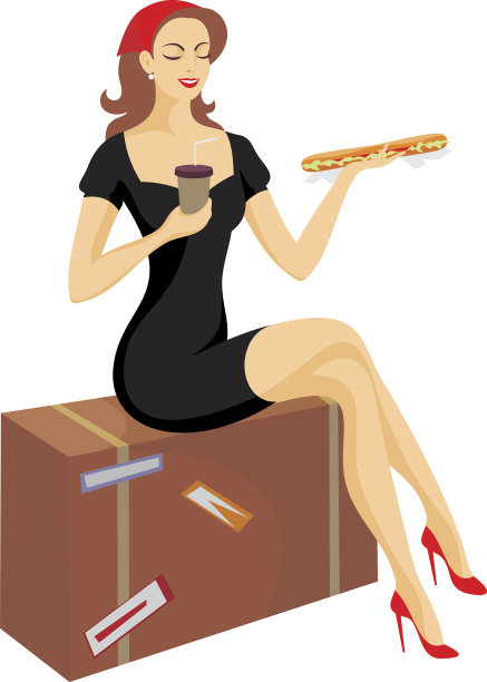 吃零食的方式图片下载