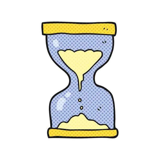 卡通沙漏计时器图片下载