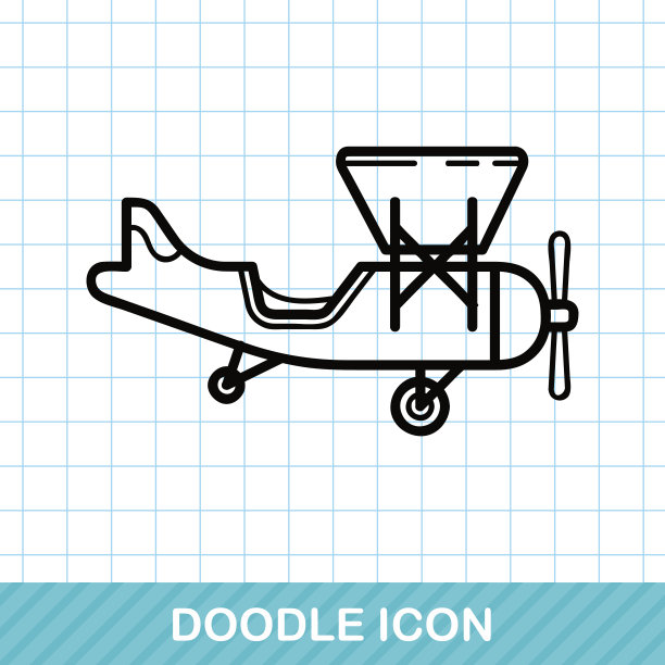 飞机上涂鸦图片下载