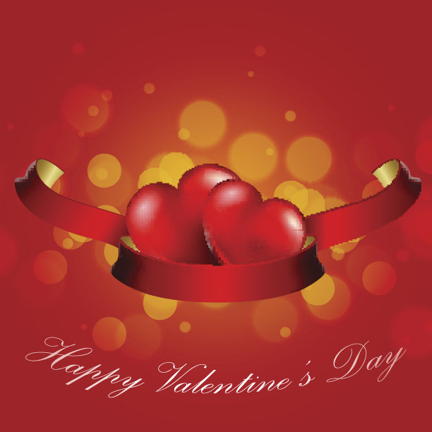 情人节的心的概念图片下载