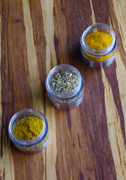 健康的香料图片下载