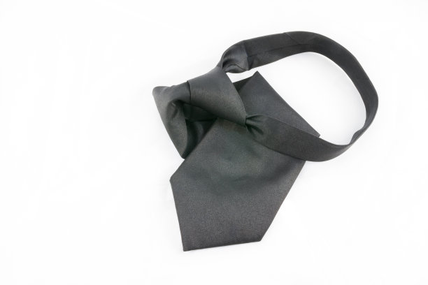 黑色领带图片下载