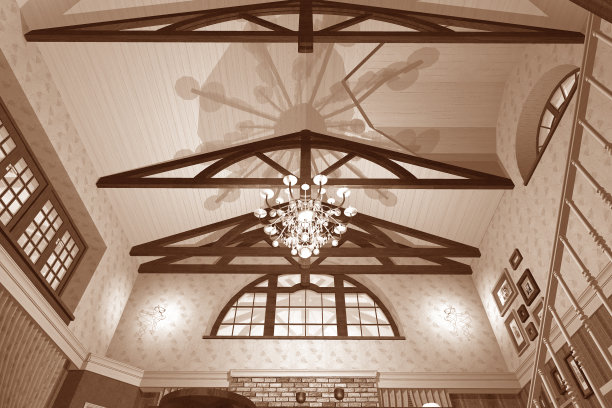 古典风格室内设计图片下载