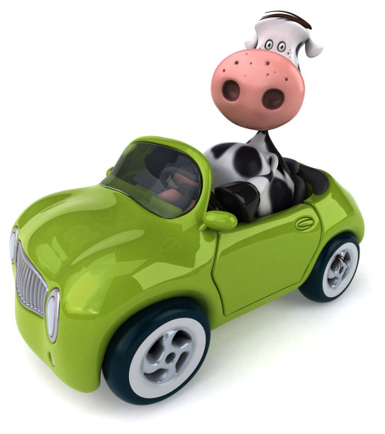 有趣的牛图片下载