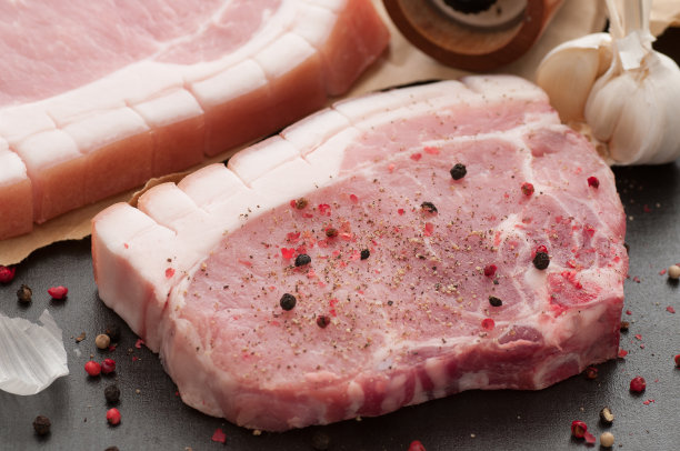 好的猪排图片下载