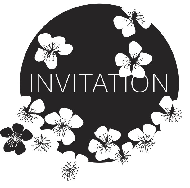 樱花矢背景。樱桃花卉插图。莫图片下载