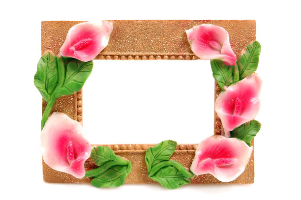 装饰相框的照片，装饰鲜花图片下载