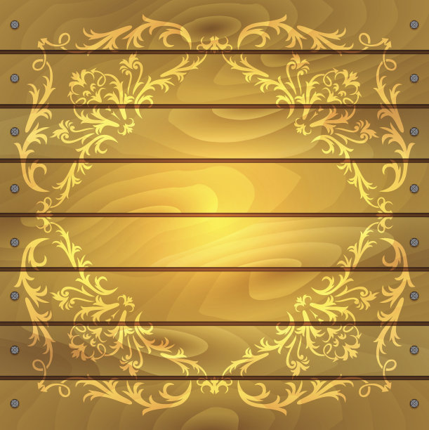 花的框架上的木材背景图片下载