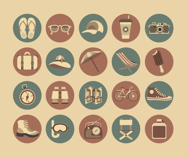 平旅行图标图片下载