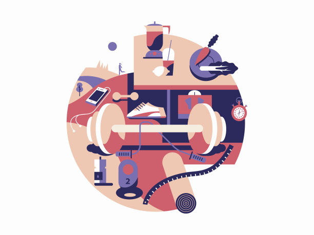 生活方式健康和运动图片下载