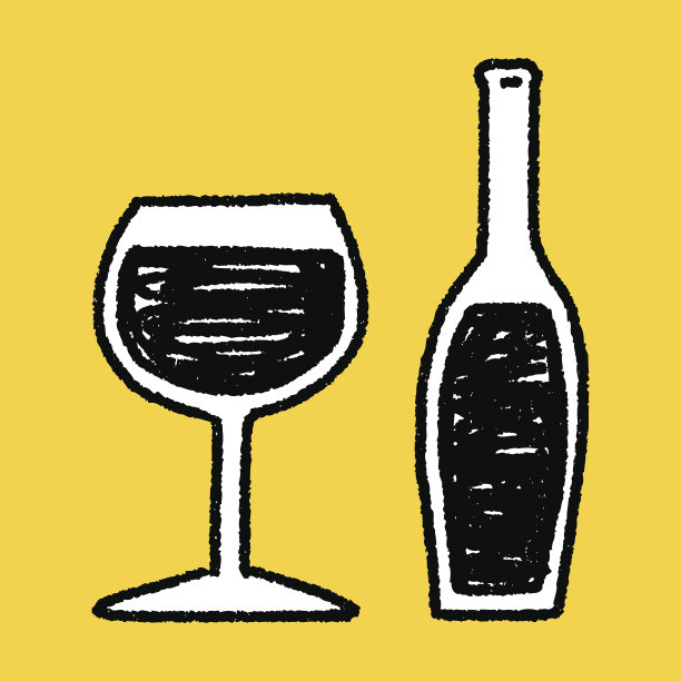 涂鸦酒图片下载