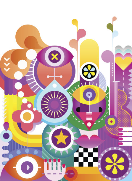 抽象艺术背景图片下载