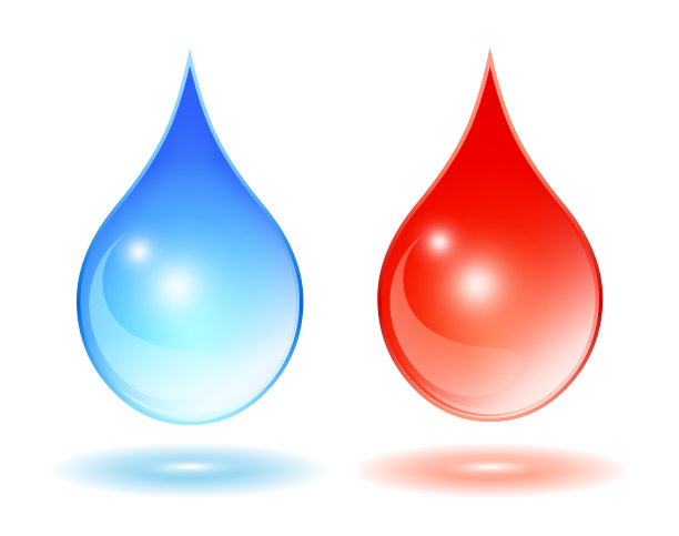 水滴插图图片下载