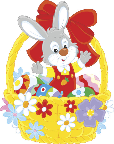 复活节兔子图片下载