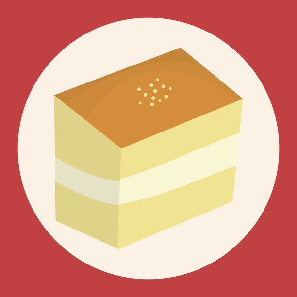 装饰蛋糕元素向量，eps图片下载