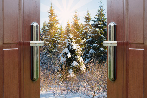 草原景观与天空图片下载