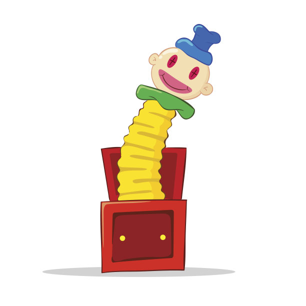 盒子里的玩偶图片下载