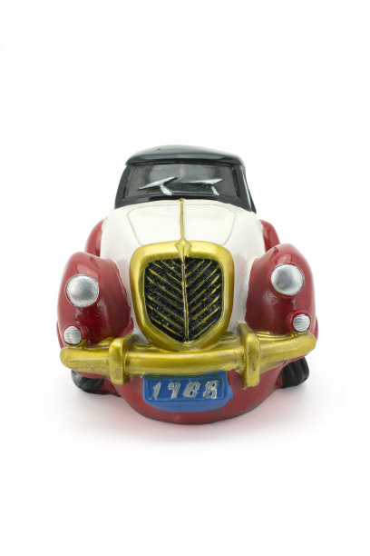 古董汽车模型。图片下载