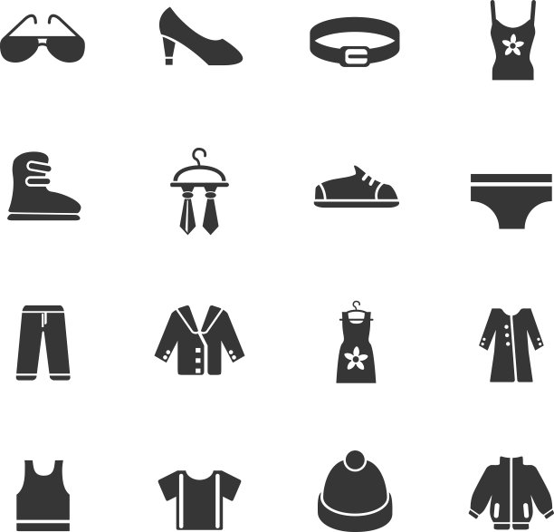 衣服图标设置图片下载
