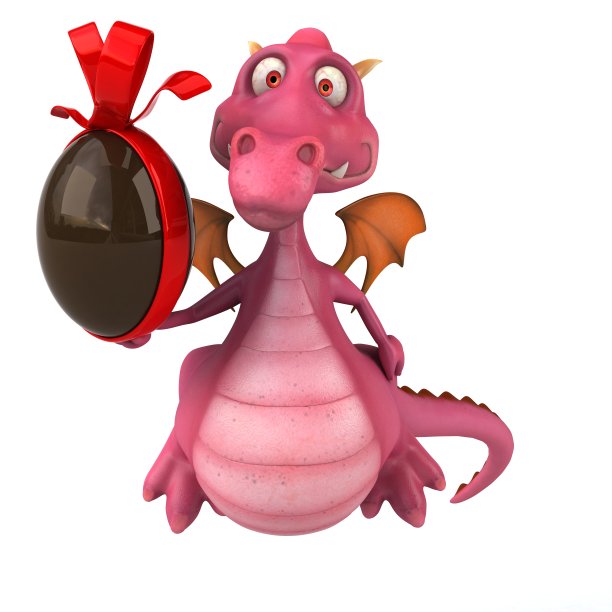 有趣的龙图片下载