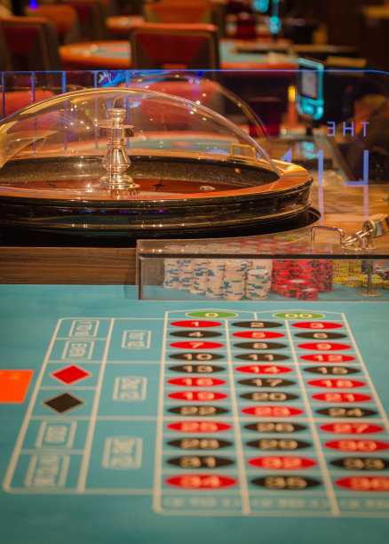 赌场里的轮盘赌。图片下载
